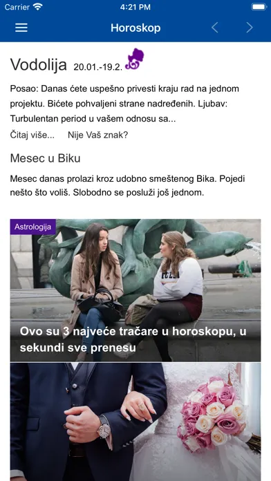 Capturas de pantalla de Krstarica - život i zabava