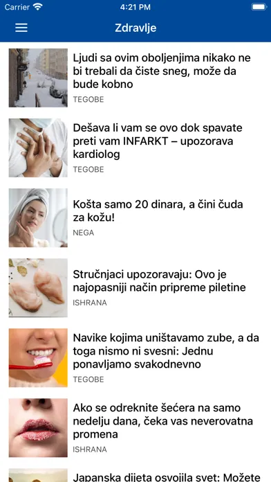 Capturas de pantalla de Krstarica - život i zabava