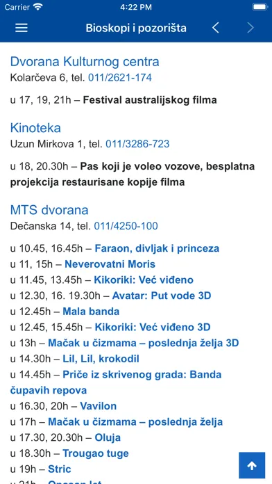 Capturas de pantalla de Krstarica - život i zabava