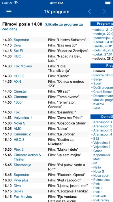 Capturas de pantalla de Krstarica - život i zabava