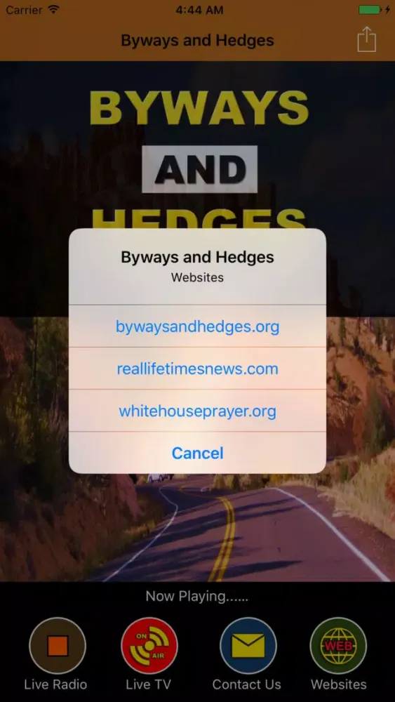 تصاویر Byways and Hedges