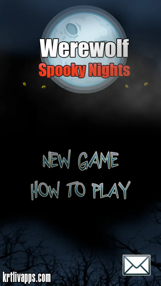 Captures d'écran de Werewolf: Spooky Nights FREE