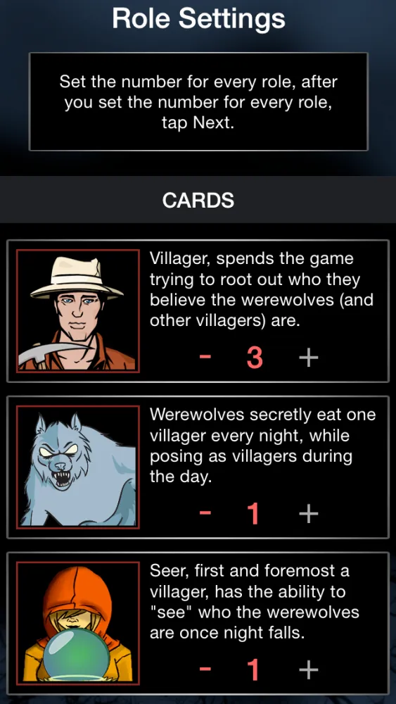 Captures d'écran de Werewolf: Spooky Nights FREE