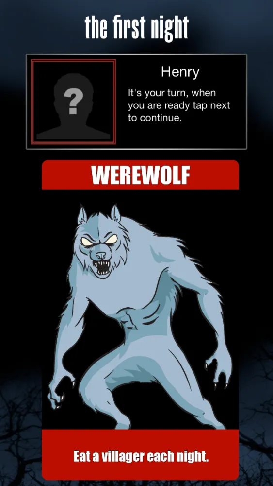 Captures d'écran de Werewolf: Spooky Nights FREE