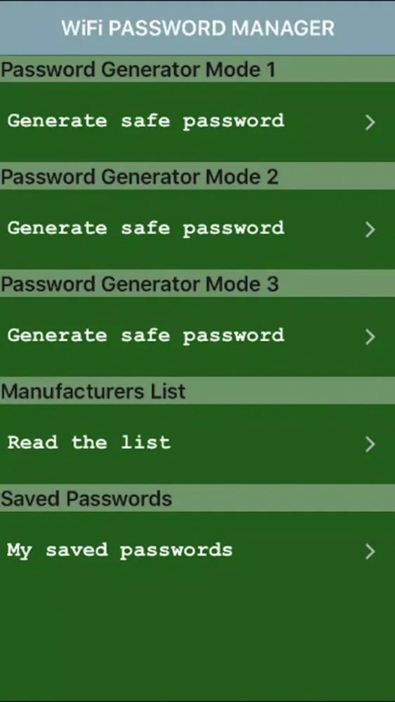 WiFi Pass Pro سکرین شاٹس