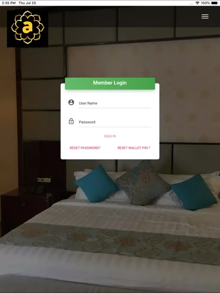 Antram Premiere Hotel iPad  Ekran Görüntüleri