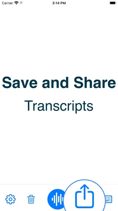 صور Wushi: Live Transcribe Voice