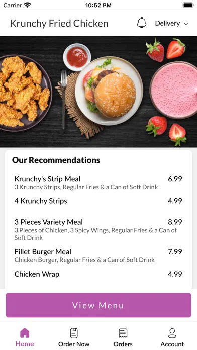 Скриншоты Krunchy Fried Chicken