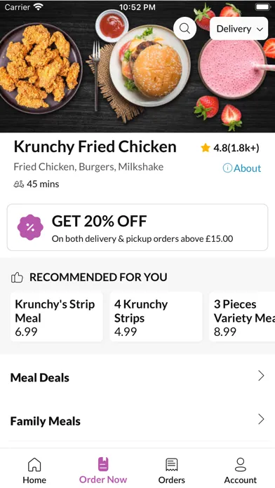 Скриншоты Krunchy Fried Chicken