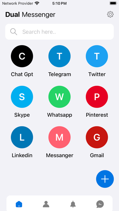 Dual Messenger - All Accounts Ekran Görüntüleri