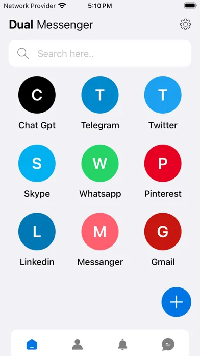 Dual Messenger - All Accounts应用截图