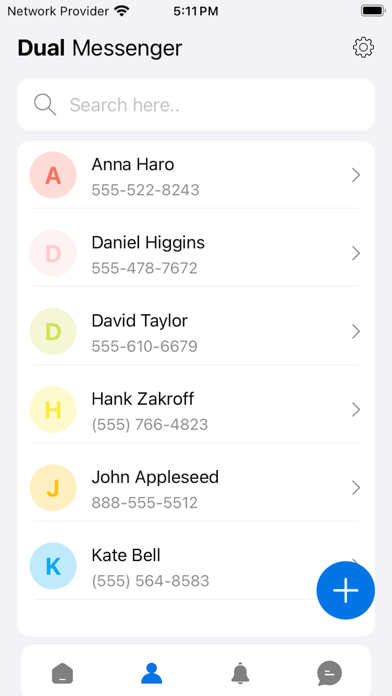 Dual Messenger - All Accounts Ekran Görüntüleri