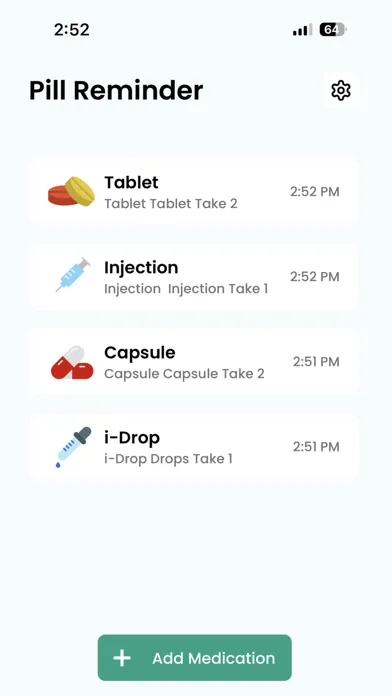 Pill Reminder : All in One स्क्रीनशॉट