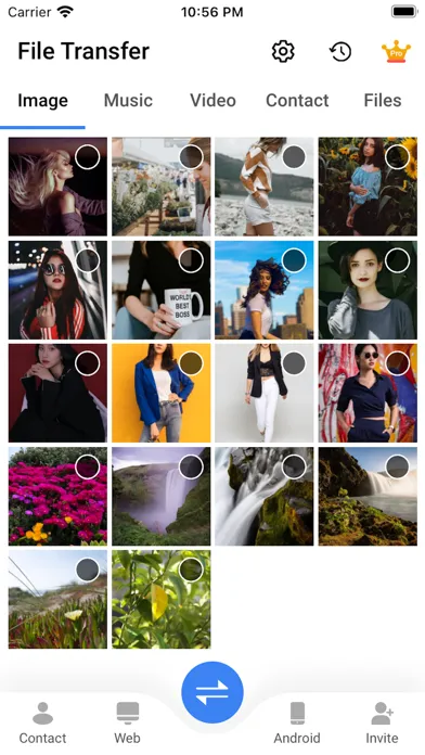 Captures d'écran de ShareMe: All File Transfer