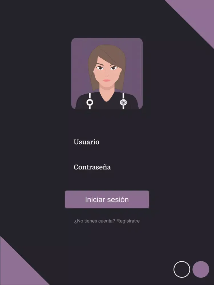 Screenshot di Matilde iPad 