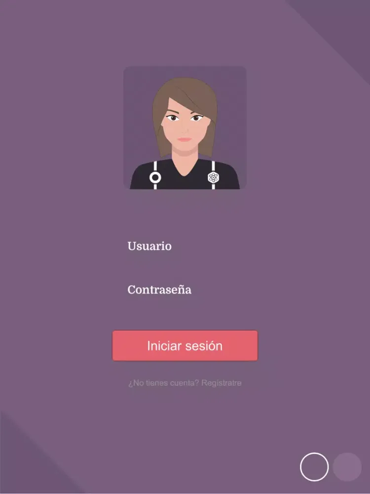 Screenshot di Matilde iPad 
