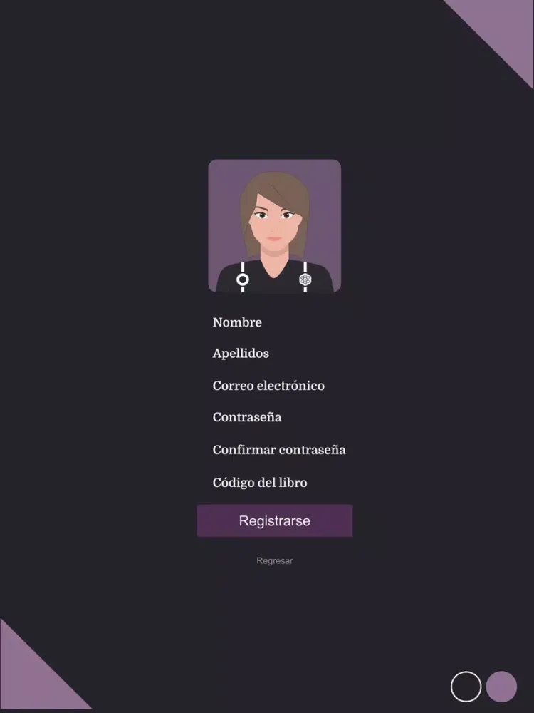 Screenshot di Matilde iPad 