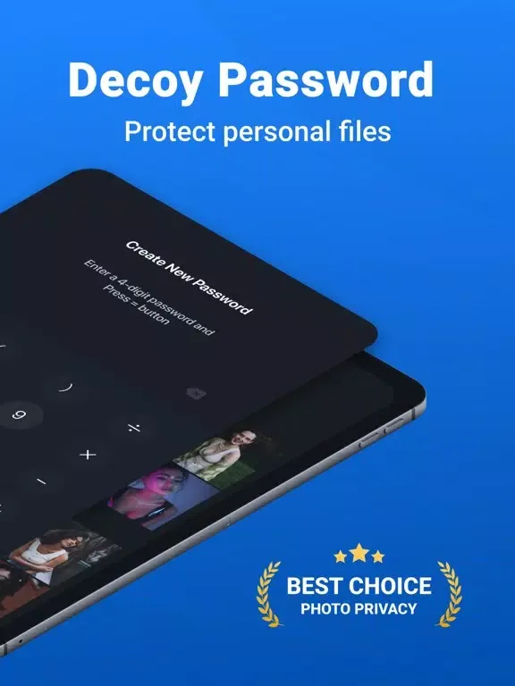 Calculator Lock: Hide Photos iPad  スクリーンショット