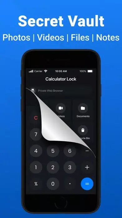 Calculator Lock: Hide Photos スクリーンショット