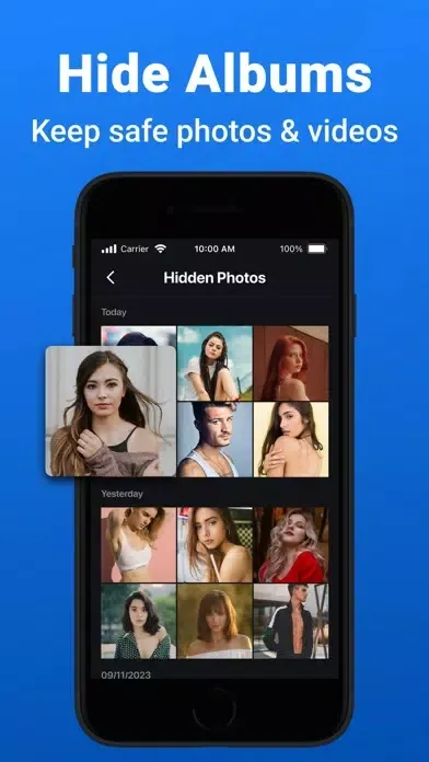 Calculator Lock: Hide Photos スクリーンショット