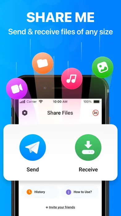 Share Me: File Transfer App应用截图
