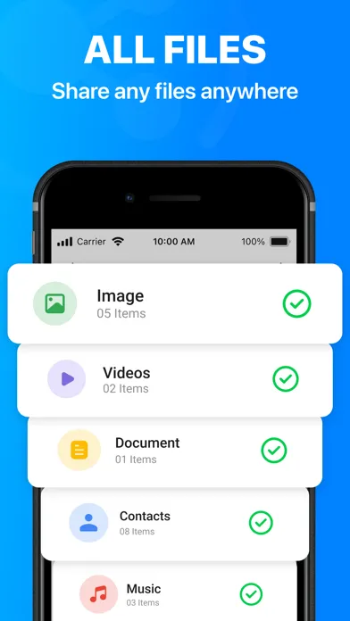 Share Me: File Transfer App应用截图