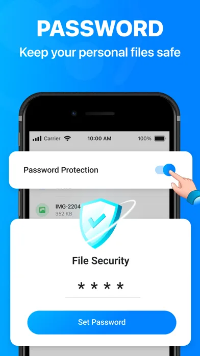 Share Me: File Transfer App应用截图