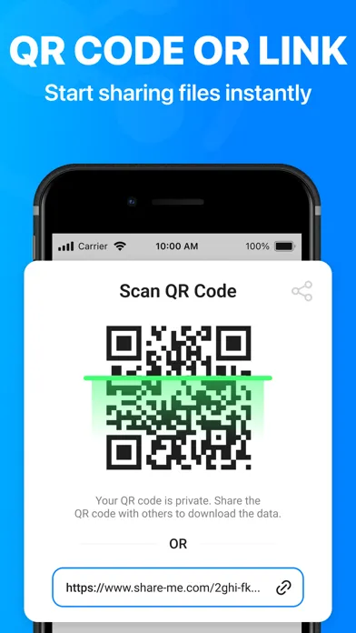Share Me: File Transfer App应用截图