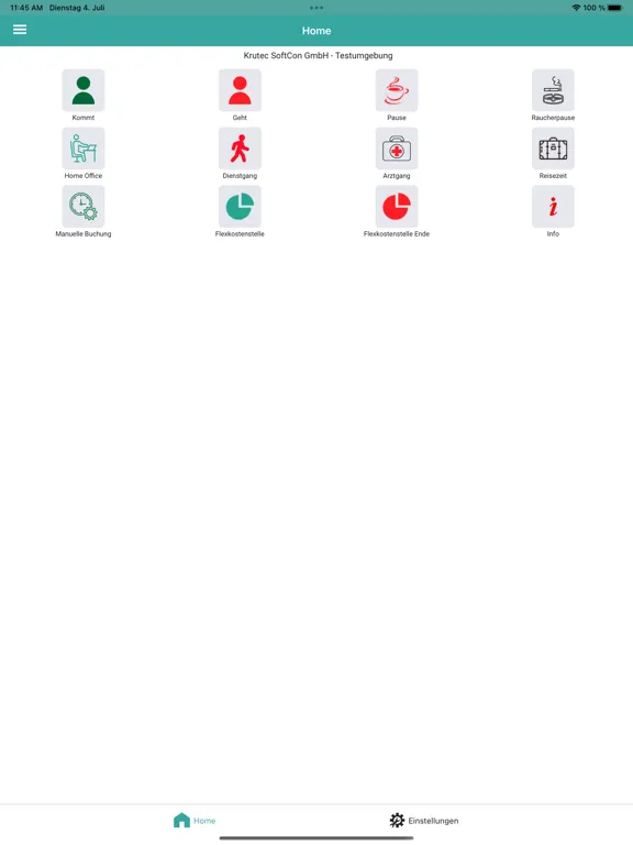 Krutec Mobil iPad  スクリーンショット