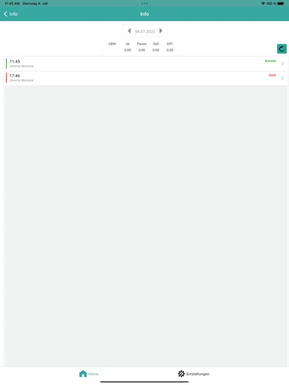 Krutec Mobil iPad  スクリーンショット