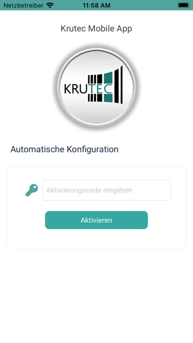 Krutec Mobil スクリーンショット