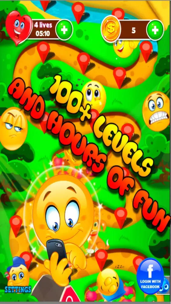 Emoji Explosion: Match 3 Blast سکرین شاٹس