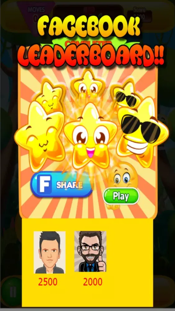 Emoji Explosion: Match 3 Blast سکرین شاٹس