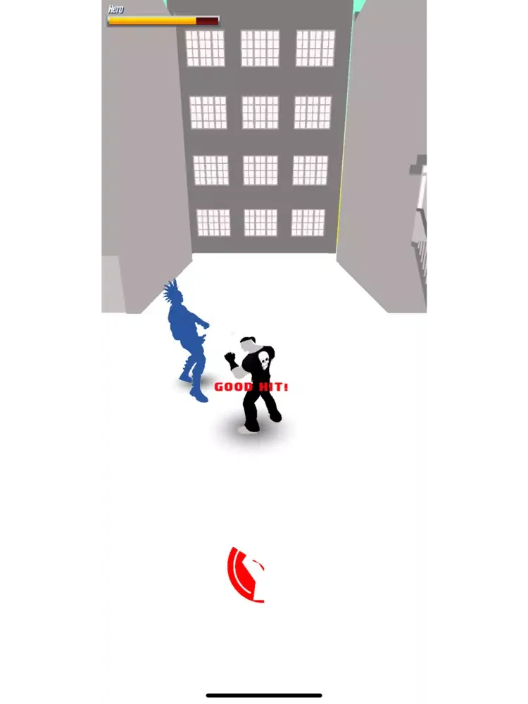 Zrzuty ekranu Swipe Punch iPad 