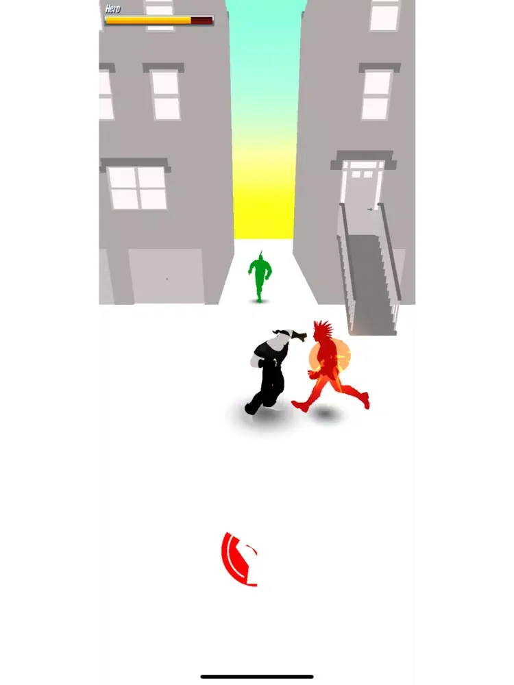 Zrzuty ekranu Swipe Punch iPad 