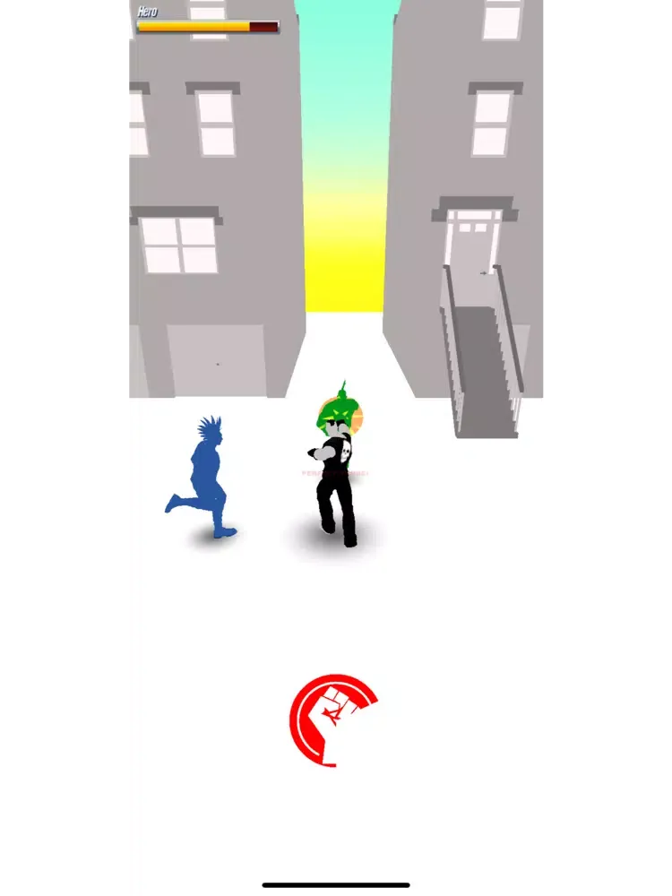 Zrzuty ekranu Swipe Punch iPad 