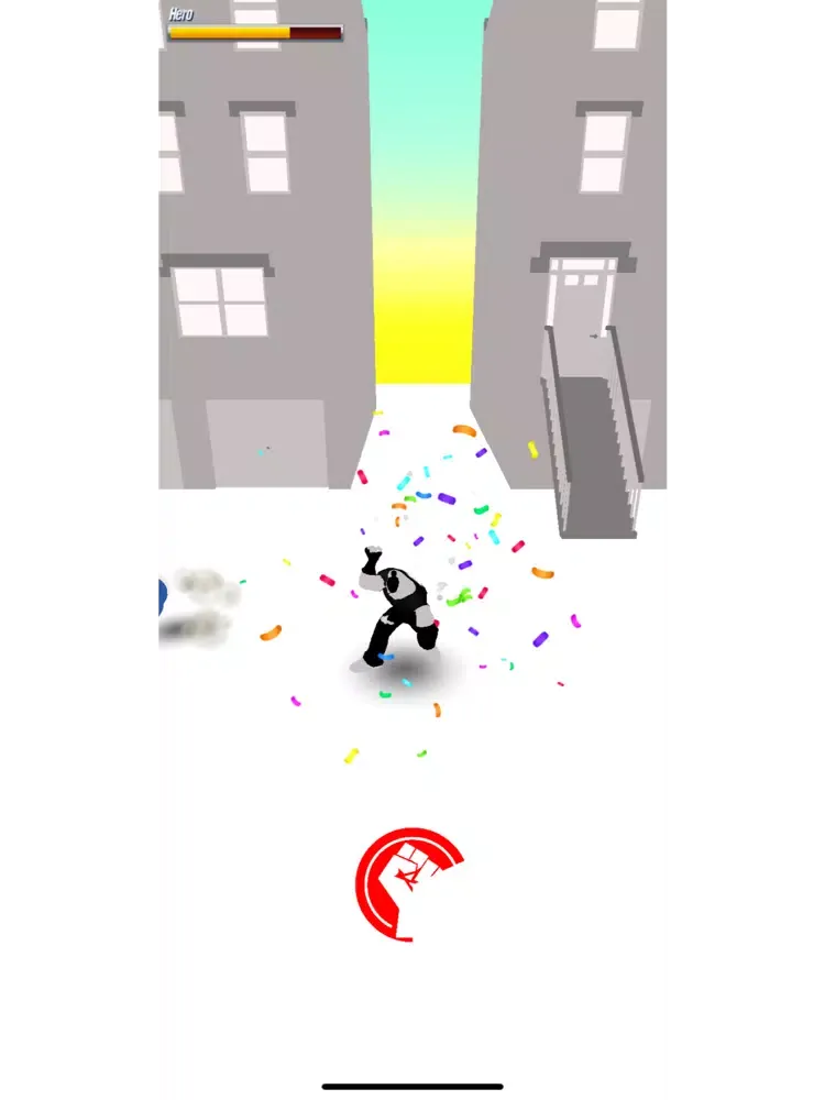 Zrzuty ekranu Swipe Punch iPad 