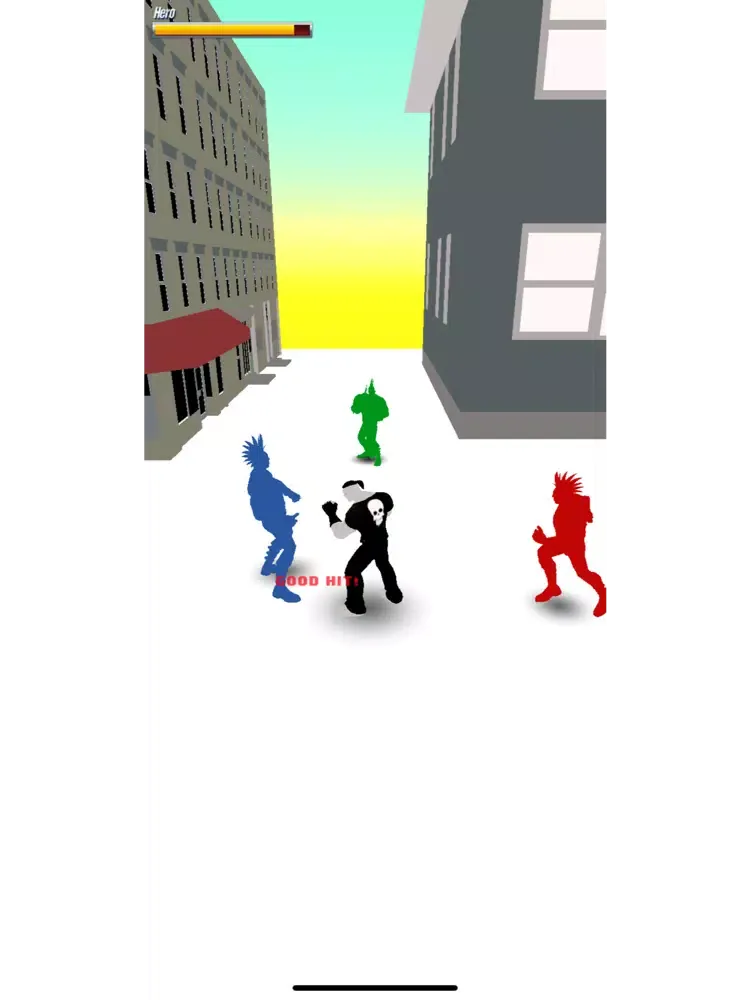 Zrzuty ekranu Swipe Punch iPad 