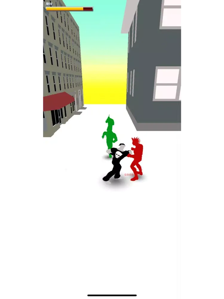 Zrzuty ekranu Swipe Punch iPad 