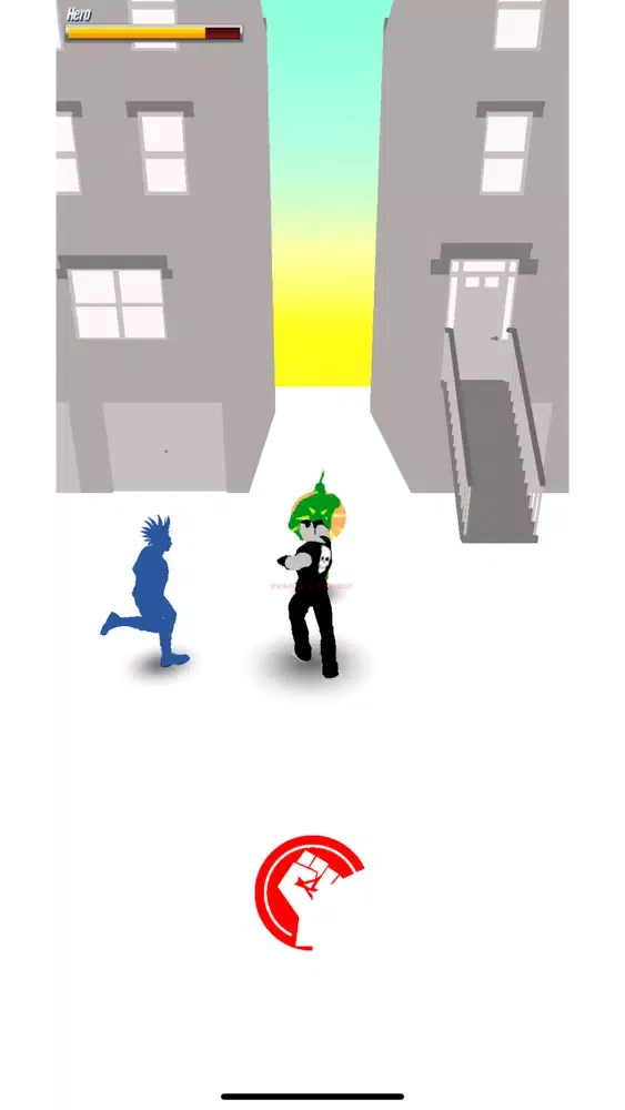 Zrzuty ekranu Swipe Punch