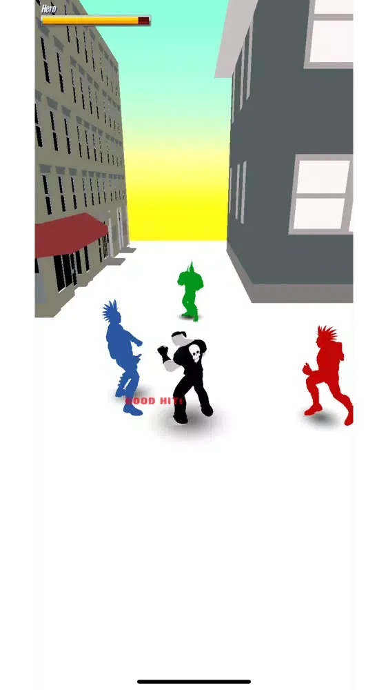 Zrzuty ekranu Swipe Punch