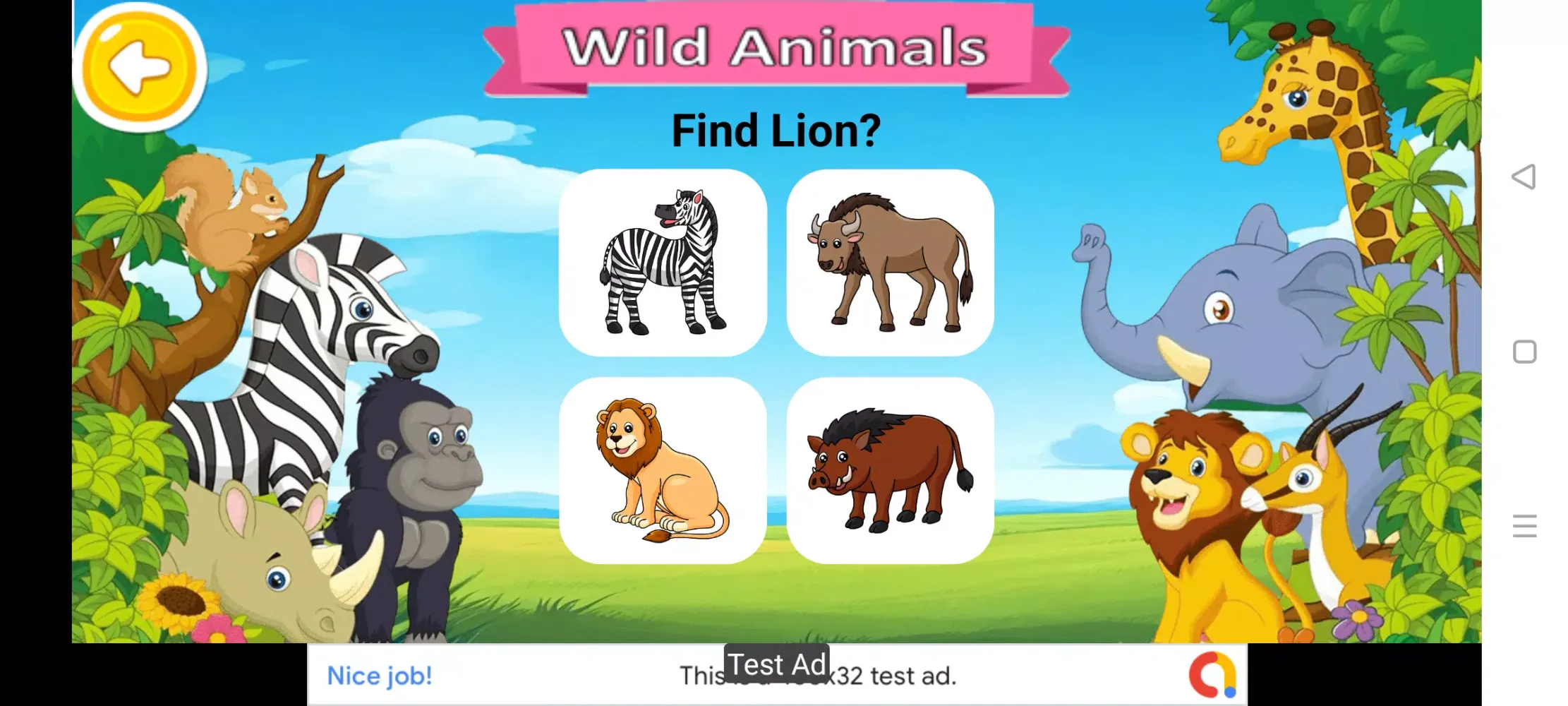 Kids Learning English स्क्रीनशॉट