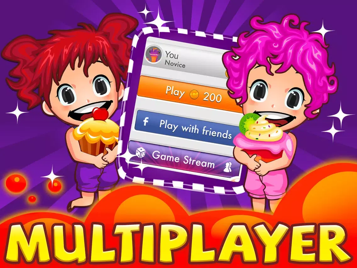 Ảnh chụp màn hình của Candy Game - Match 3 Candies Puzzle For Children HD FREE iPad 