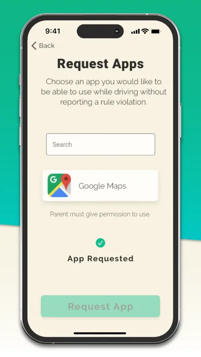Dont | Driver App Screenshots