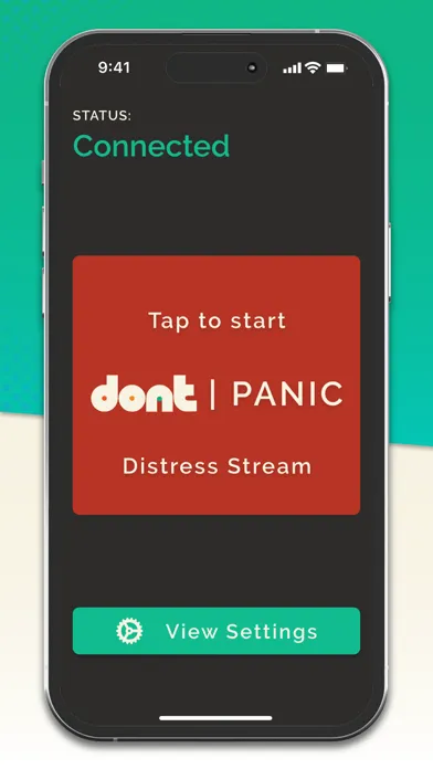 Captures d'écran de Dont Panic | Child App