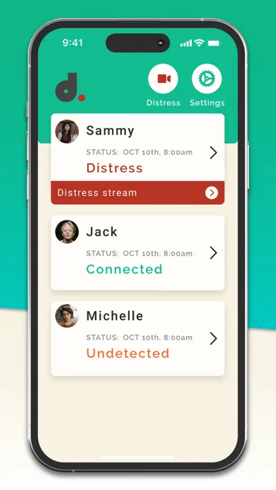 Captures d'écran de Dont Panic | Child App