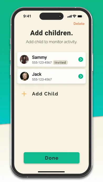 Captures d'écran de Dont Panic | Child App