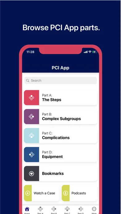 PCI App স্ক্রিনশট