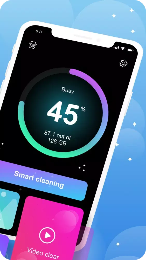 ภาพหน้าจอของ Magic Cleaner PRO