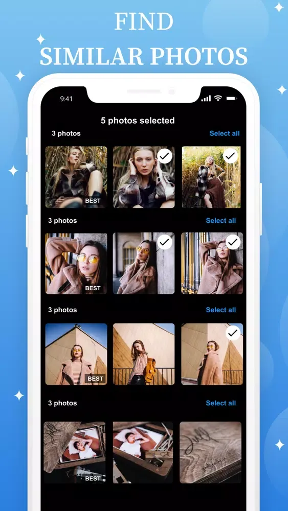 ภาพหน้าจอของ Magic Cleaner PRO
